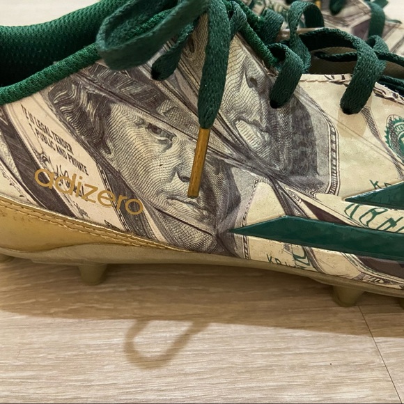 Snoop Dog / Adidas Men's Cleets Size 5.5 - Picture 5 of 10